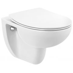 Roca Victoria A34HV02000 miska wc z deską wolnoopadającą wisząca bez kołnierza biały