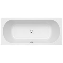 Roca Genova-N A248778000 wanna prostokątna 180x80 cm biała