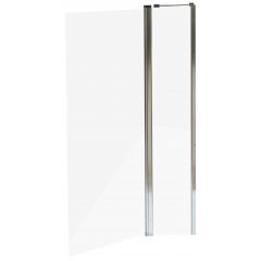 Roca Town-N AMP2210012M parawan nawannowy 100 cm 2-częściowy chrom połysk/szkło przezroczyste
