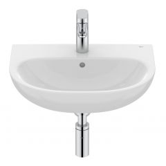 Roca Victoria A325V03000 umywalka 52x43 cm półokrągła biała