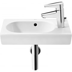 Roca Meridian-N Compacto A327248000 umywalka 45x25 cm prostokątna ścienna biała