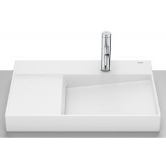 Roca Horizon A32727462B umywalka 60x42 cm nablatowa biała