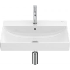 Roca Ona A327686S00 umywalka 60x46 cm prostokątna ścienna biała