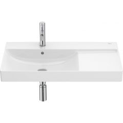 Roca Ona A327689S00 umywalka 80x46 cm prostokątna ścienna biała