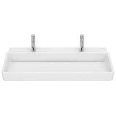 Roca Tura A327699000 umywalka 100x43 cm prostokątna meblowa-nablatowa biała