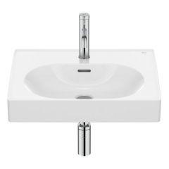 Roca Meridian A327741000 umywalka 55x46 cm prostokątna ścienna-meblowa biała