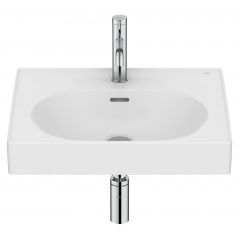 Roca Meridian A327741620 umywalka 55x46 cm prostokątna ścienna-meblowa biała