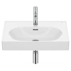 Roca Meridian A327742000 umywalka 60x46 cm prostokątna ścienna-meblowa biała