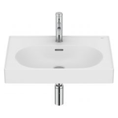 Roca Meridian A327742620 umywalka 60x46 cm prostokątna ścienna-meblowa biała