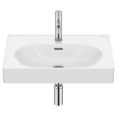 Roca Meridian A327742S00 umywalka 60x46 cm prostokątna ścienna-meblowa biała
