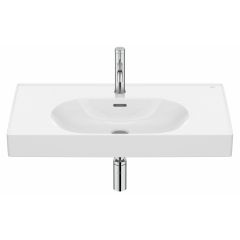 Roca Meridian A327745000 umywalka 80x46 cm prostokątna ścienna-meblowa biała