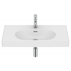 Roca Meridian A327745620 umywalka 80x46 cm prostokątna ścienna-meblowa biała