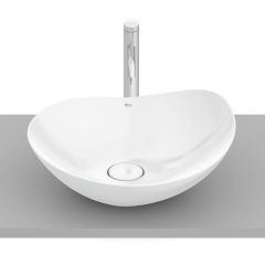 Roca Ohtake A327A1N000 umywalka 47x40.5 cm nablatowa biała
