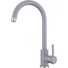 Ruvetti Fiori 1001GR bateria kuchenna stojąca grafit/szary