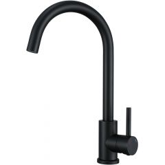 Ruvetti Fiori 1001MB bateria kuchenna stojąca czarna