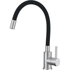 Ruvetti Sauron 1002BSBC bateria kuchenna stojąca stal-czarna