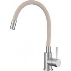 Ruvetti Sauron 1002BSBE bateria kuchenna stojąca stal-beżowa