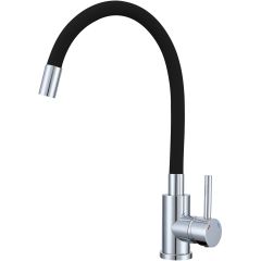 Ruvetti Sauron 1002CRBC bateria kuchenna stojąca chrom-czarna
