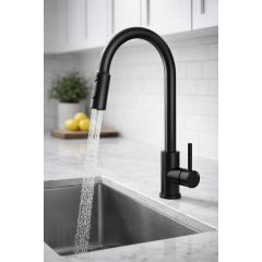 Ruvetti Camellia 1004MB bateria kuchenna do filtra wody stojąca czarna