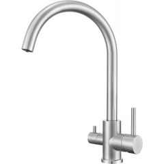 Ruvetti Antilia 1007BS bateria kuchenna do filtra wody stojąca stal