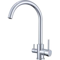 Ruvetti Antilia 1007CR bateria kuchenna do filtra wody stojąca chrom