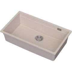 Ruvetti Latios 3001LABE80P zlewozmywak granitowy 74.5x43.5 cm beżowy
