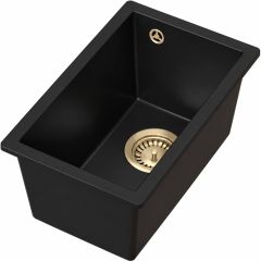 Ruvetti Lilo 35 3001LIFB35PPVDCH komora podwieszana 45x28 cm czarny