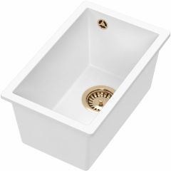 Ruvetti Lilo 35 3001LIWH35PPVDCH komora podwieszana 45x28 cm biały