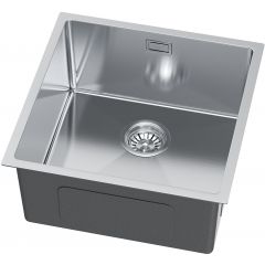 Ruvetti Stelio 5001SBS50P zlewozmywak stalowy 44x44 cm stal