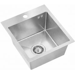 Ruvetti Look 5003LBS40W zlewozmywak stalowy 45x40 cm stal