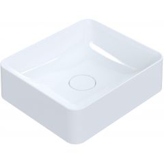 Ruvetti Anda DOLAN45H umywalka 45x39 cm prostokątna nablatowa biała