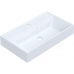 Ruvetti Cameron DOLCAM60 umywalka 60x35 cm prostokątna nablatowa biała