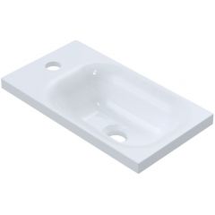 Ruvetti Misti DOLMI4022 umywalka 40x22 cm prostokątna meblowa biała