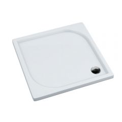 Schedline Canes 3SPC1K9090 brodzik kwadratowy 90x90 cm biały