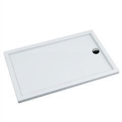 Schedline Estima 3SPE1P80110 brodzik prostokątny 110x80 cm biały