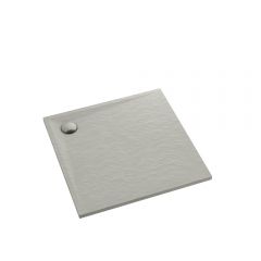 Schedline Libra Cement Stone 3SPL1K8080CTST brodzik kwadratowy 80x80 cm cement