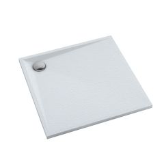 Schedline Libra White Stone 3SPL1K9090BST brodzik kwadratowy 90x90 cm biały