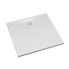 Schedline Magnific White Stone 3SPM1K8080BSTM9BST brodzik kwadratowy z maskownicą 80x80 cm biały