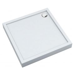 Schedline Cameron Smooth White 3STC1K9090 brodzik kwadratowy 90x90 cm biały