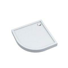 Schedline Cameron Smooth White 3STC1O8080 brodzik półokrągły 80x80 cm biały