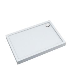 Schedline Cameron Smooth White 3STC1P70120 brodzik prostokątny 120x70 cm biały