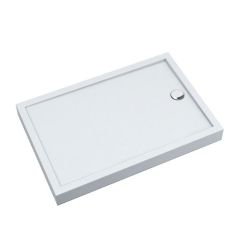 Schedline Cameron Smooth White 3STC2P90100 brodzik prostokątny 100x90 cm biały