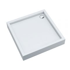 Schedline Favory Plus 3STF1K8080 brodzik kwadratowy 80x80 cm biały