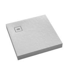 Schedline Nonlimits White Stone 3STN1K8080BSTM1BST brodzik kwadratowy 80x80 cm biały