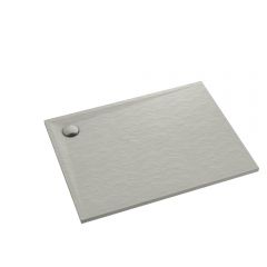 Schedline Libra Cement Stone 3SPL1P70100CTST brodzik prostokątny 100x70 cm cement