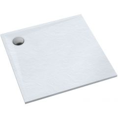Schedline Libra White Stone 3SPL1K9090BST brodzik kwadratowy 90x90 cm biały