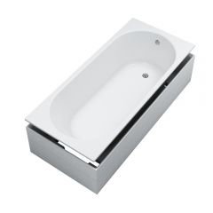 Schedline Artemis 3WSPAS1P16070BMG wanna z nośnikiem 160x70 cm biała