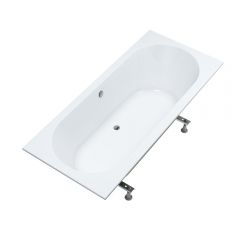 Schedline Celestia 3WSPCS1P17075BMG wanna prostokątna 170x75 cm biała