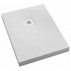 Schedpol New Horizons 33306BSTM2 brodzik prostokątny z syfonem 100x80 cm