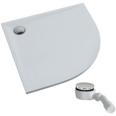 Schedpol Etrusco 3463 brodzik półokrągły 80x80 cm biały